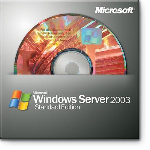 Windows Server 2003 Standard Edition Service Pack 3