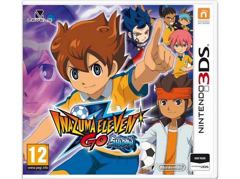 Inazuma Eleven Go Shine Dark 3Ds Rom