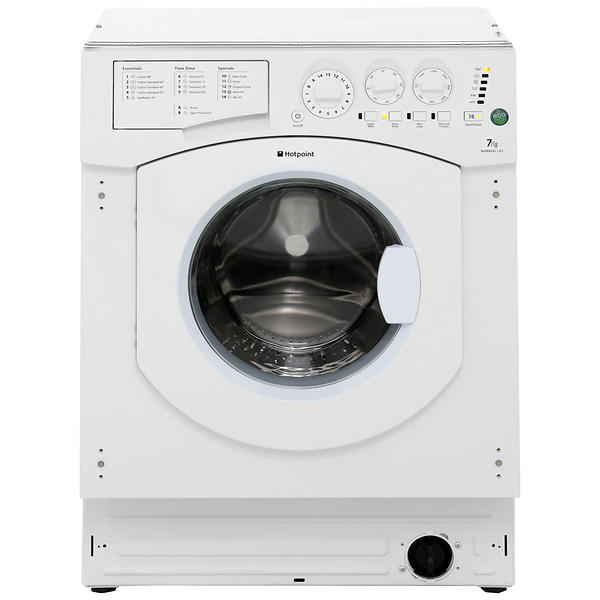 Installing Bosch Integrated Washing Machine