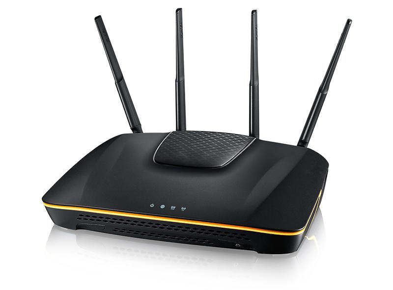 Zyxel Wireless Router Installation