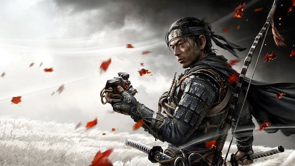 Ghost of Tsushima Director's Cut till PS4 och PS5