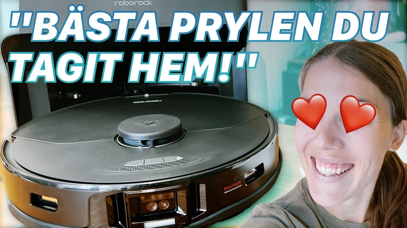 Roborock S7 MaxV Ultra långtidstest 4 mån! *BÄST MEN INTE FELFRI*