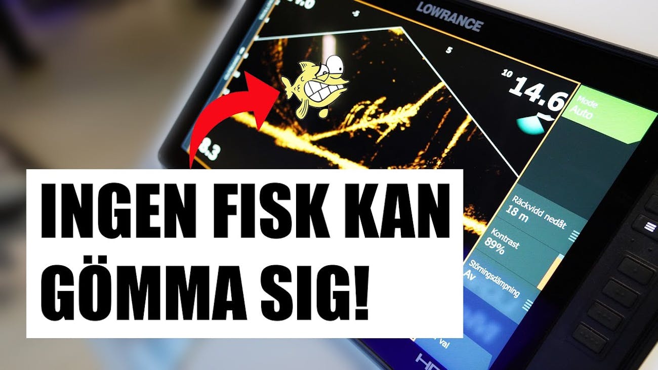 Kan detta ekolodet hitta ALLA fiskar?