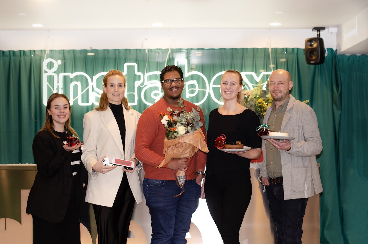 Instabox är Årets fraktbolag 2023. Foto: Amanda Vilgotsson