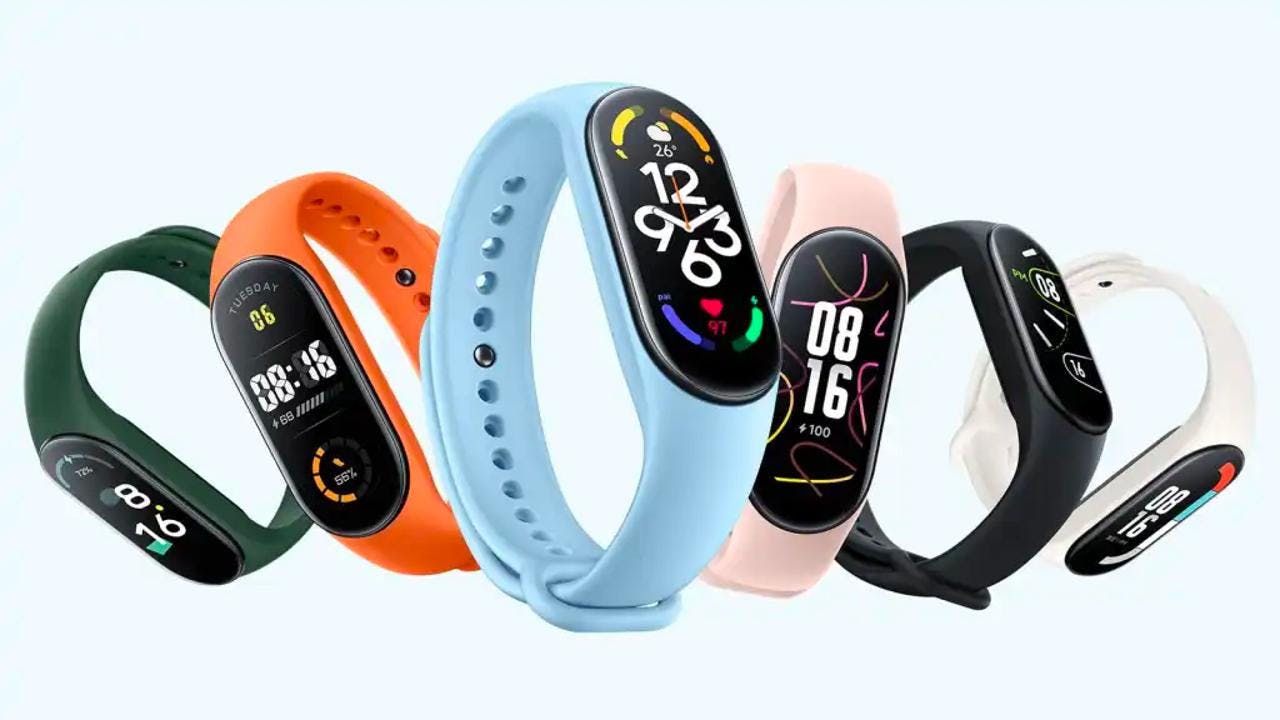 Xiaomi Mi Band 7 – nya generationens aktivitetsarmband