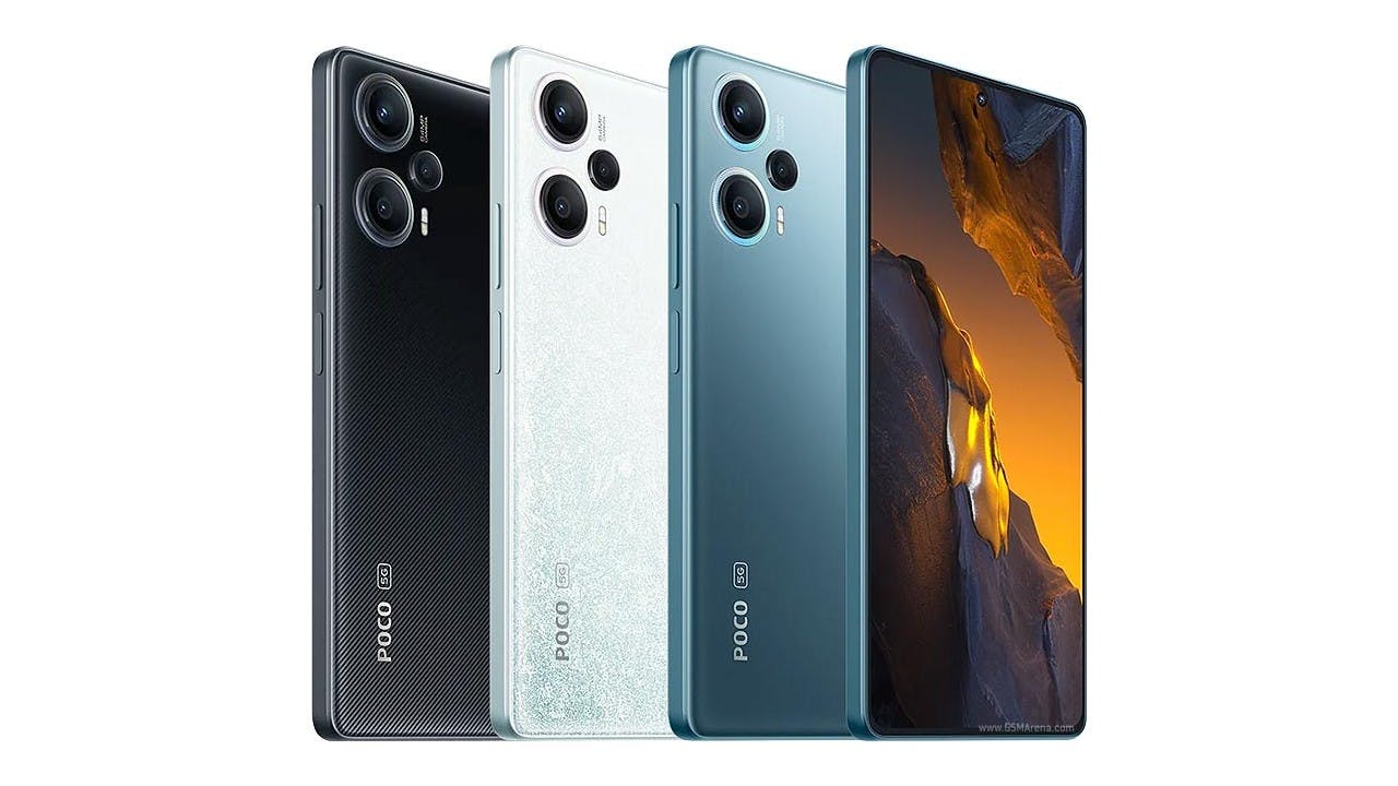 Poco F5 & F5 Pro – Google Pixel-utmanare från Xiaomi