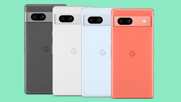 Google Pixel 7a – nytt kamera, bedre skjerm og trådløs lading - Prisjakt  Norge