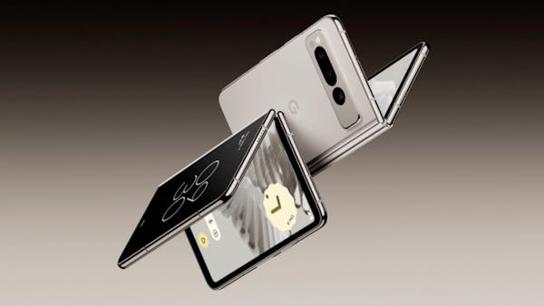 Google Pixel Fold – här är nya vikbara mobilen