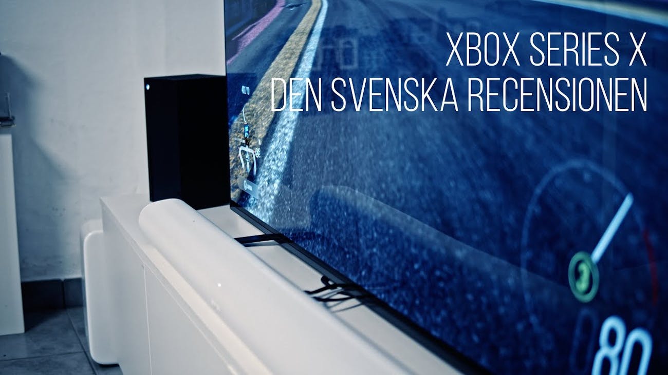 Xbox Series X - Den svenska recensionen