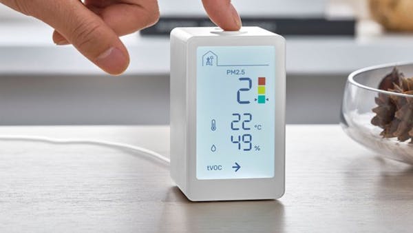 IKEA Vindstyrka – smart luftkvalitetsmätare för hemmet