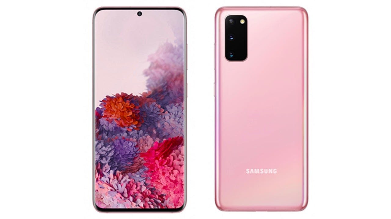 Samsung Galaxy S20, Galaxy S20 Plus & Galaxy S20 Ultra er her