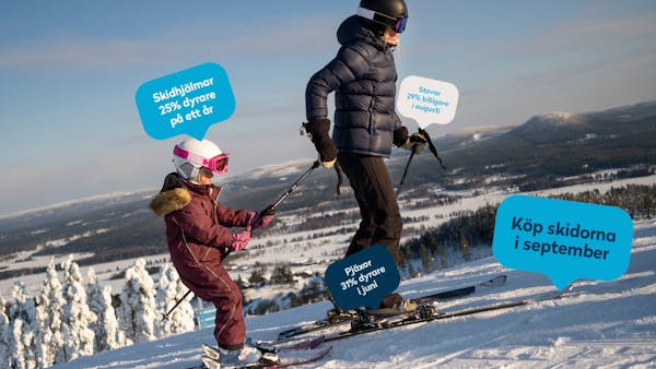 Så mycket kan du spara på sportutrustning - handla i rätt månad