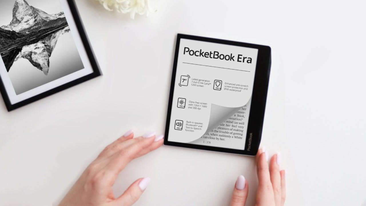 PocketBook Era – läsplatta med 7-tumsskärm & vattentålig design
