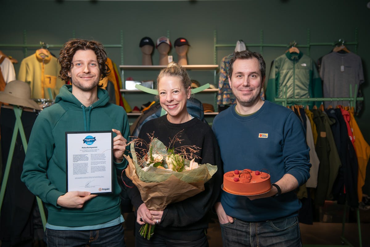 Naturkompaniet är Årets medvetna butik 2023. Foto: Jenny Thörnberg