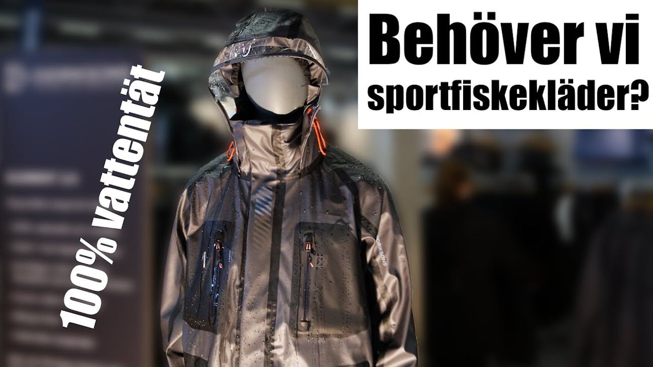 Sportfiskekläder vs. Vanliga utekläder - Vad är skillnaden?