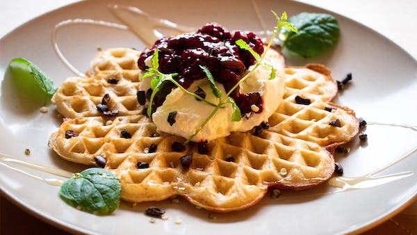 Vaffelen, en rutete kjærlighetshistorie