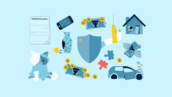 Ekonomiskolan del 7: Försäkringar