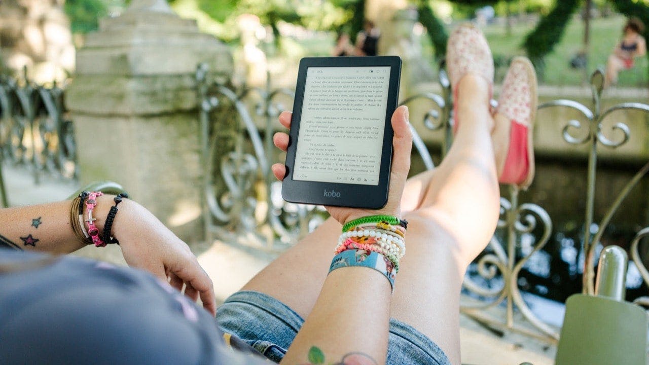 Five reasons why an ebook reader trumps a paperback