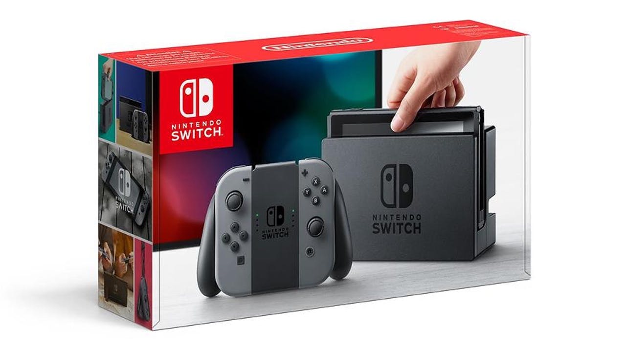 Nintendo Switch Konsole 2024 Paket