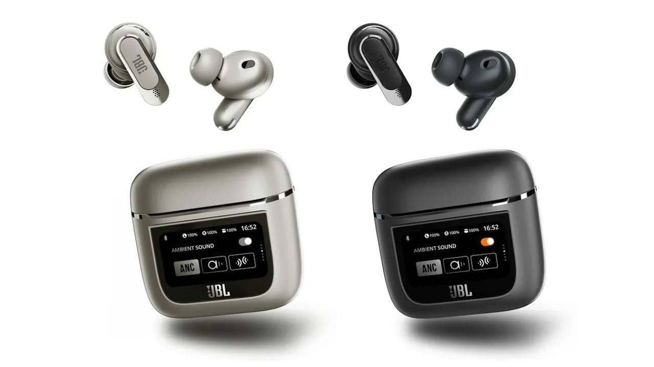 JBL Tour PRO 2 – världens första hörlurar med smart laddningsetui