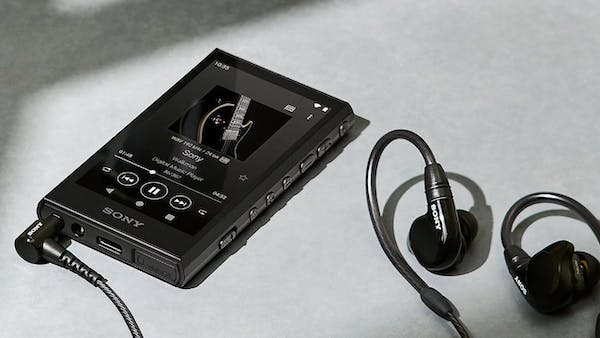 Sony Walkman NW-A306 – portabel musikspelare för högupplöst musik (2023)