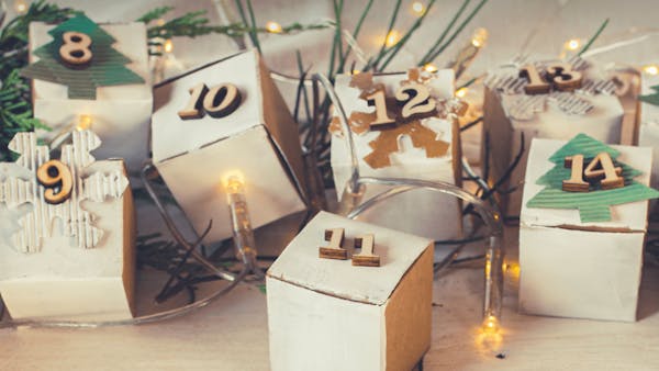 6 julekalendere som redder desember