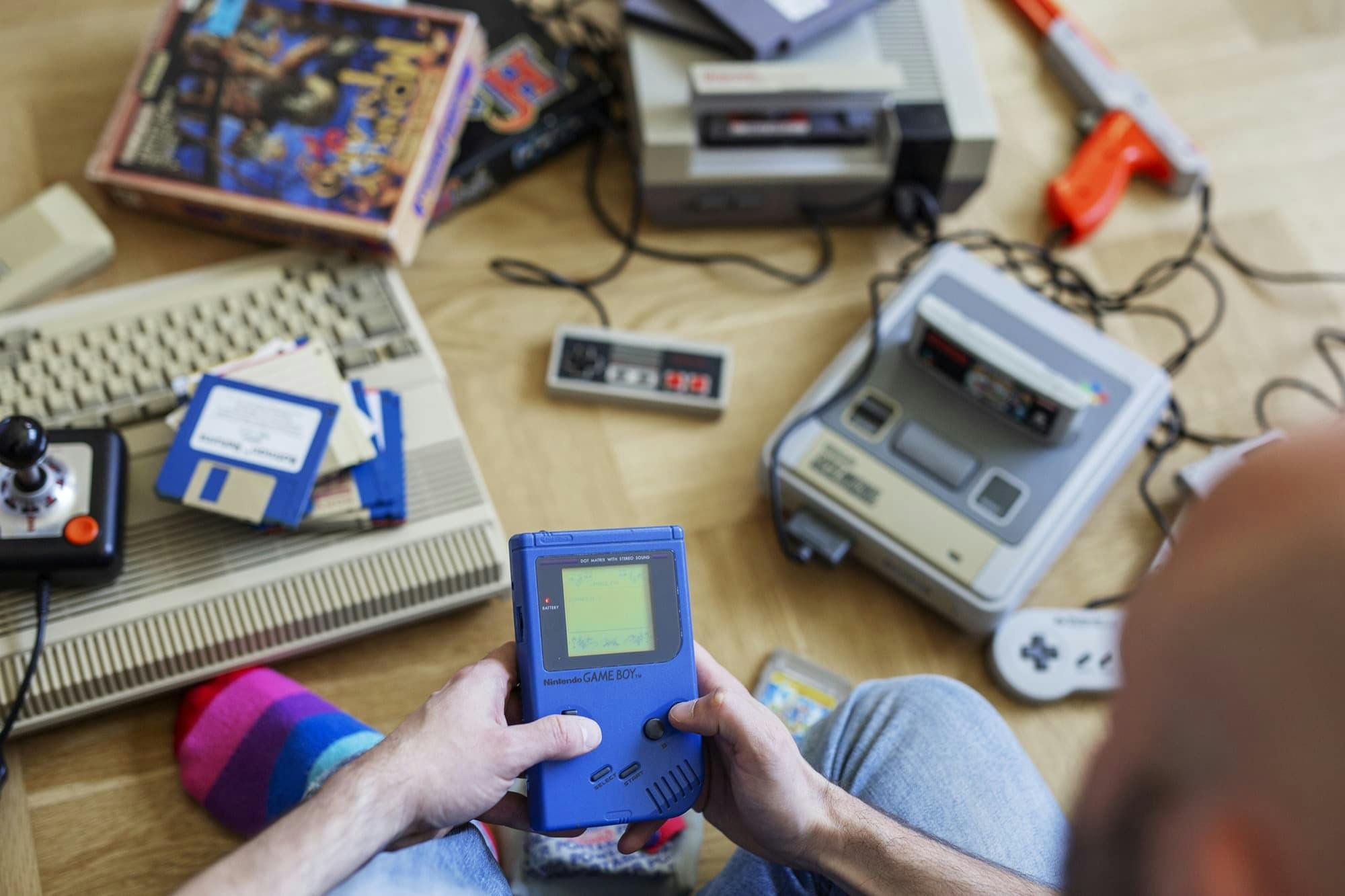 Det er lett å kjøpe rett i retro-spillverdenen