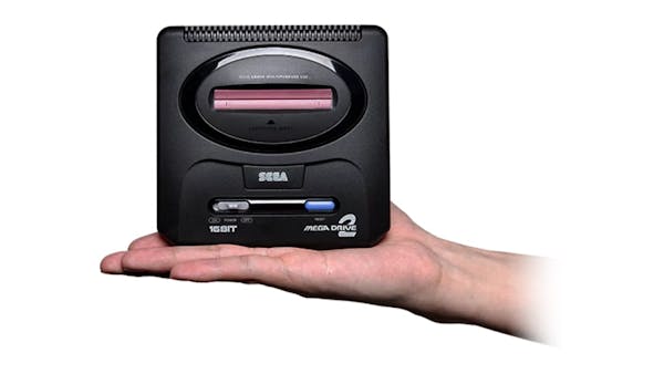 Sega Mega Drive Mini 2 med 60 inbyggda spel