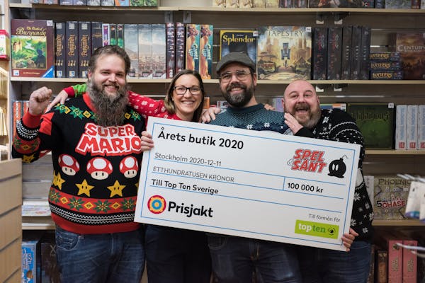 "Vi blev ett namn över en natt"