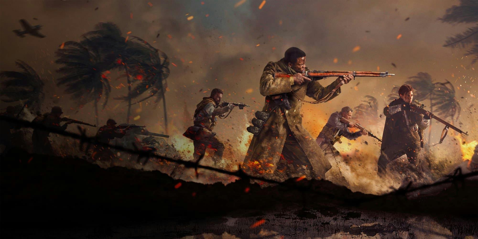 Call of Duty: Vanguard för Xbox, Playstation & PC