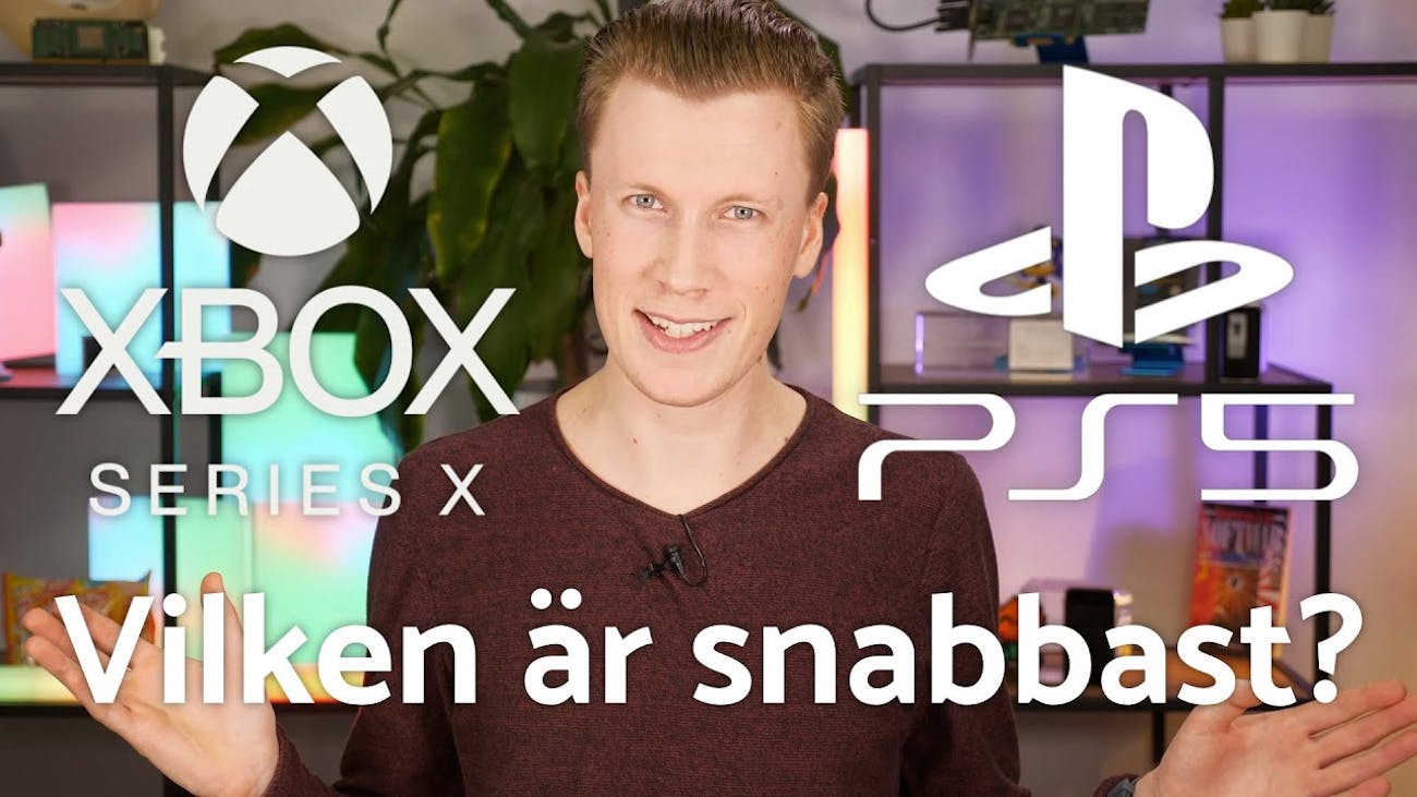 PS5 vs Xbox Series X – så gör hårdvaran skillnad