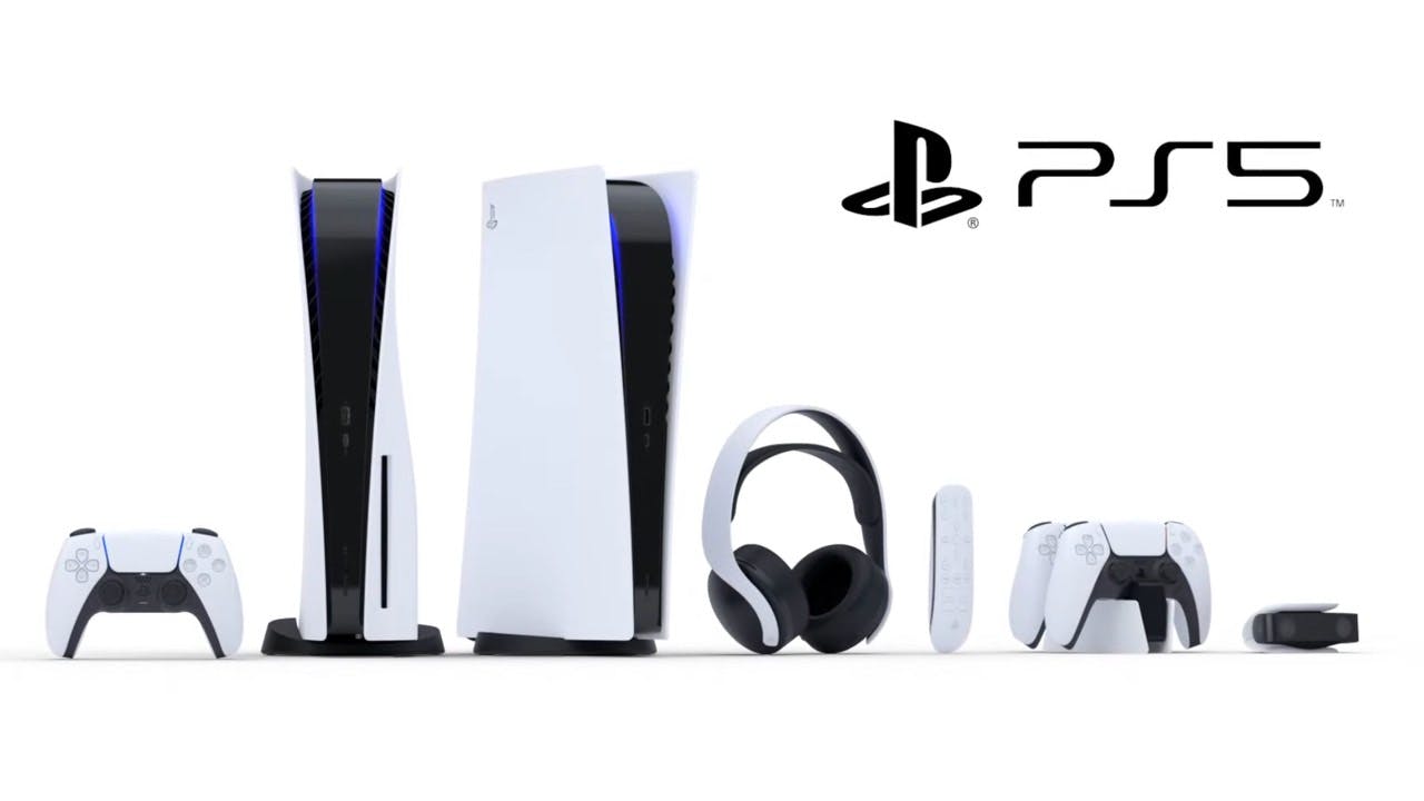 Her er Playstation 5 (PS5) – efterfølgeren til Playstation 4