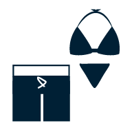 The North Face Badkläder