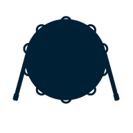 Bastrummor