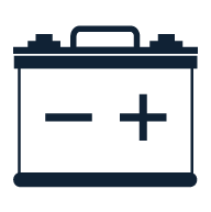 Bilbatterier