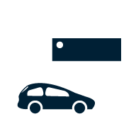 Bilslutsteg
