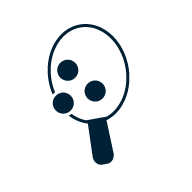 Bordtennisbollar