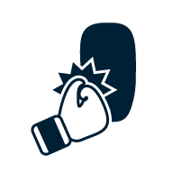 Slagkuddar & sparkkuddar