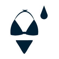 Badkläder dam