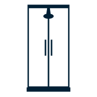 Duschkabiner