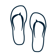 Flip-Flops barn/junior