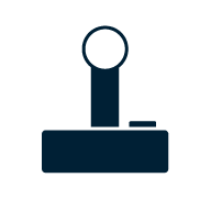 Joysticks & flygkontroller