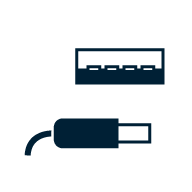 USB-kablar