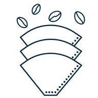 Kahvisuodattimet