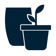 Flowerpots & Flowerboxes