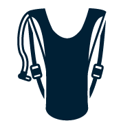 Vätskeryggsäckar & vätskebälten