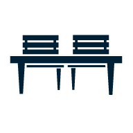 Trädgårdsmöbelset