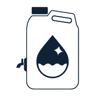 High Peak Water Containers