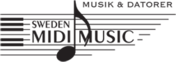 Sweden Midi Music
