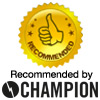 Champion rekommenderad återförsäljare